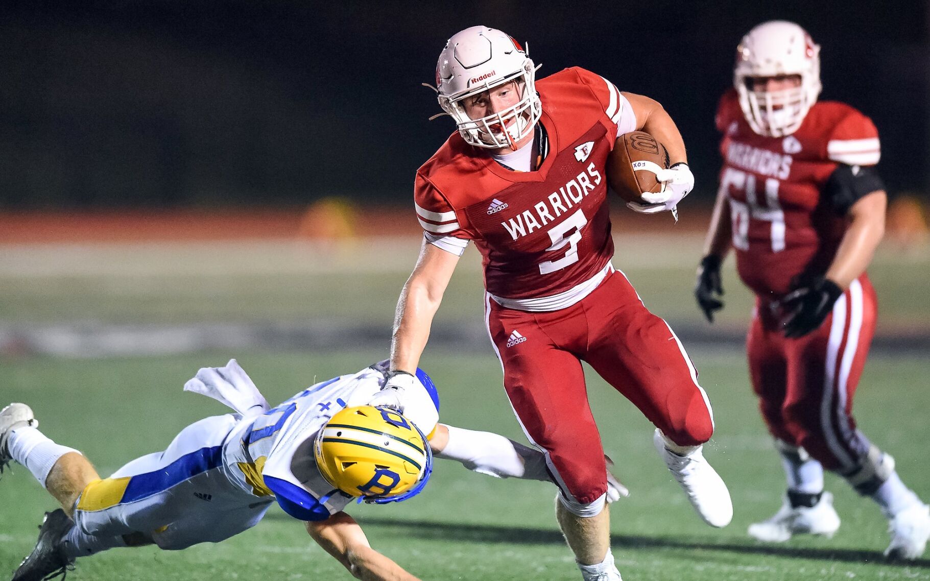 Fox vs. Borgia football